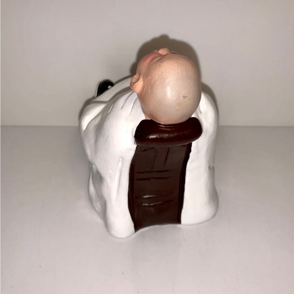 Vintage Hakata Urasaki Japan 1950s Clay Figurine - Picture 3 of 10